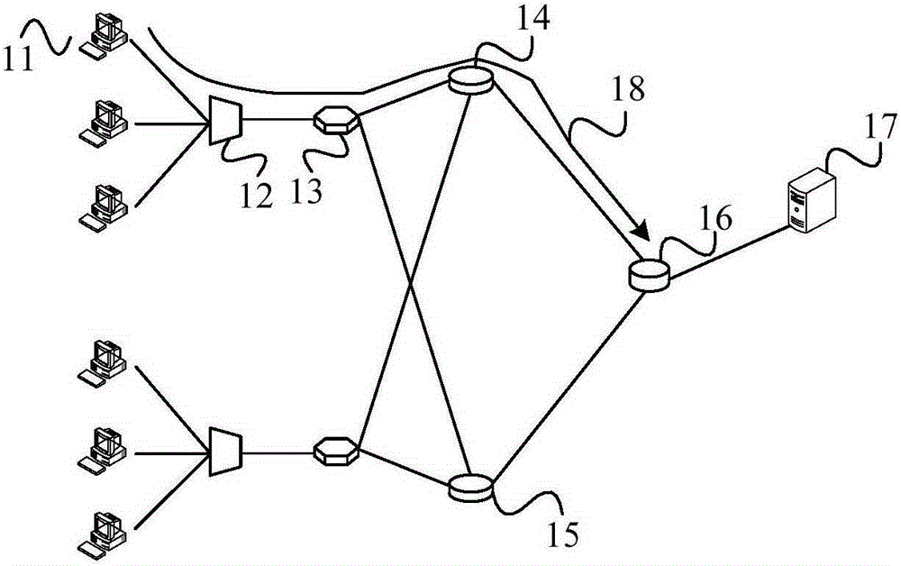 Hot backup method, first master device, backup device and communication system