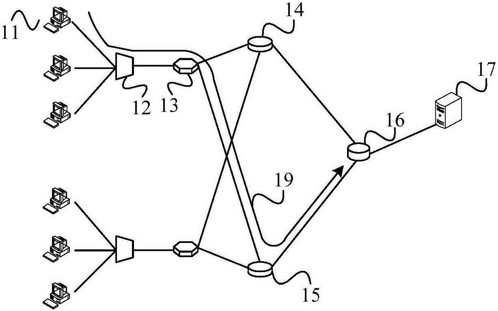 Hot backup method, first master device, backup device and communication system