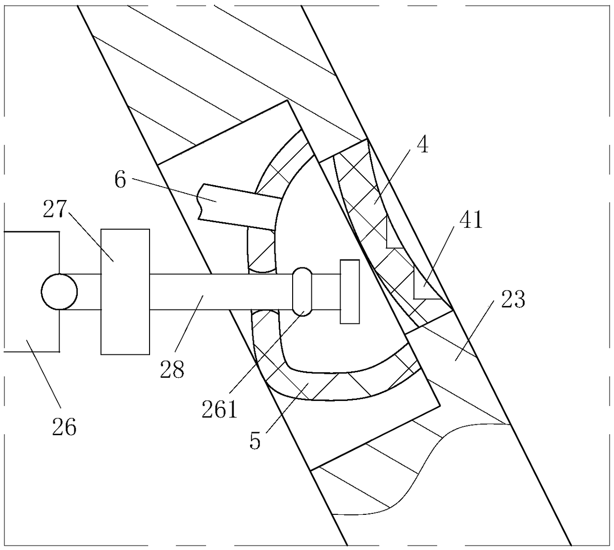 Waste vehicle recovery device