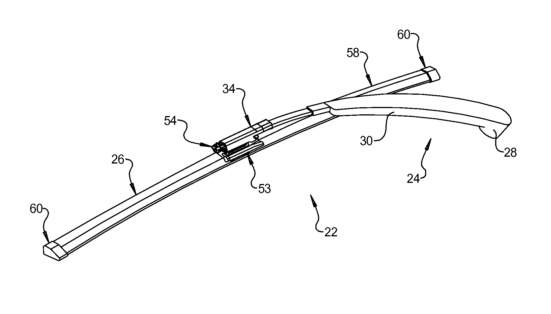 Wiper coupler adaptor and wiper assembly incorporating same