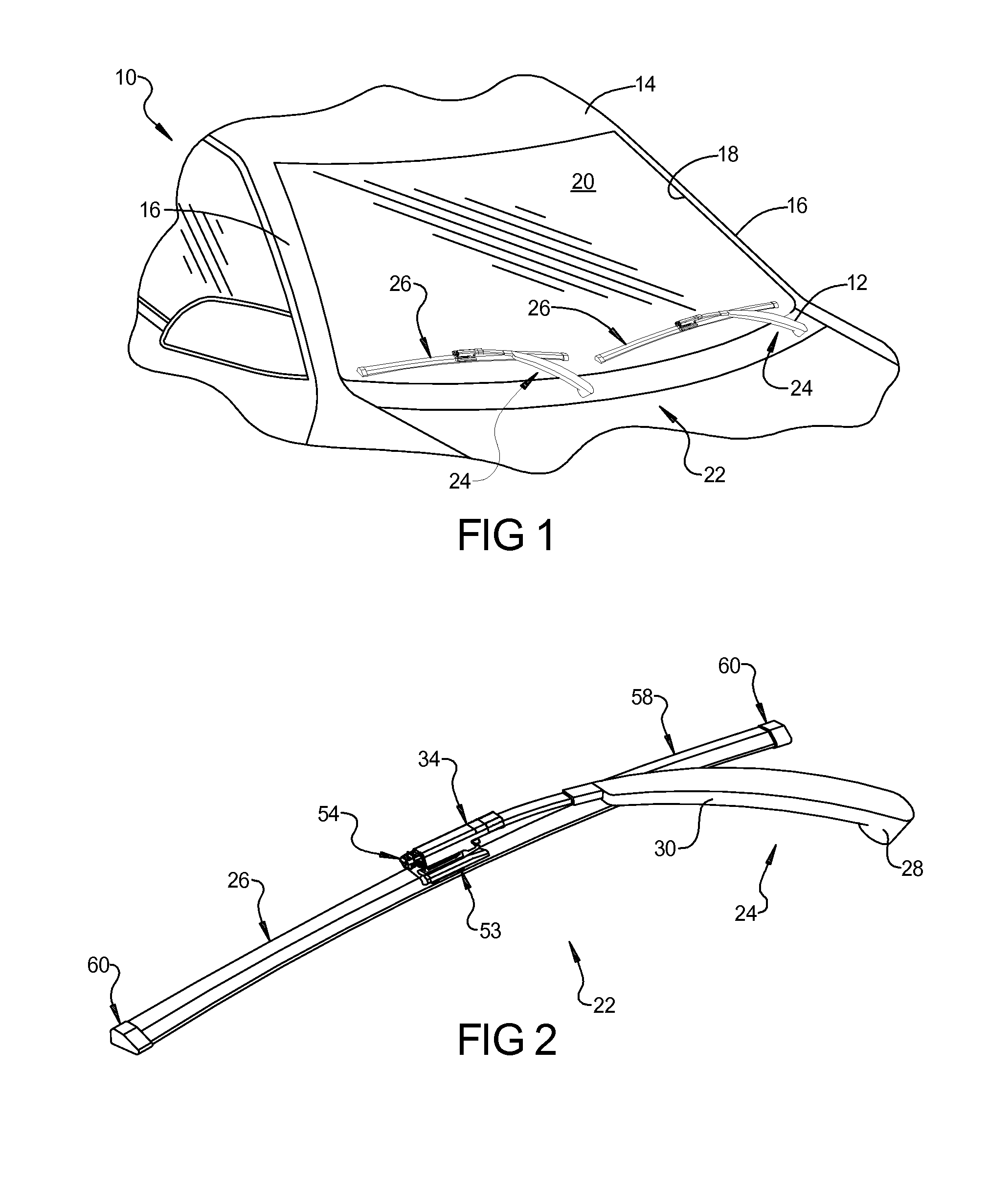 Wiper coupler adaptor and wiper assembly incorporating same