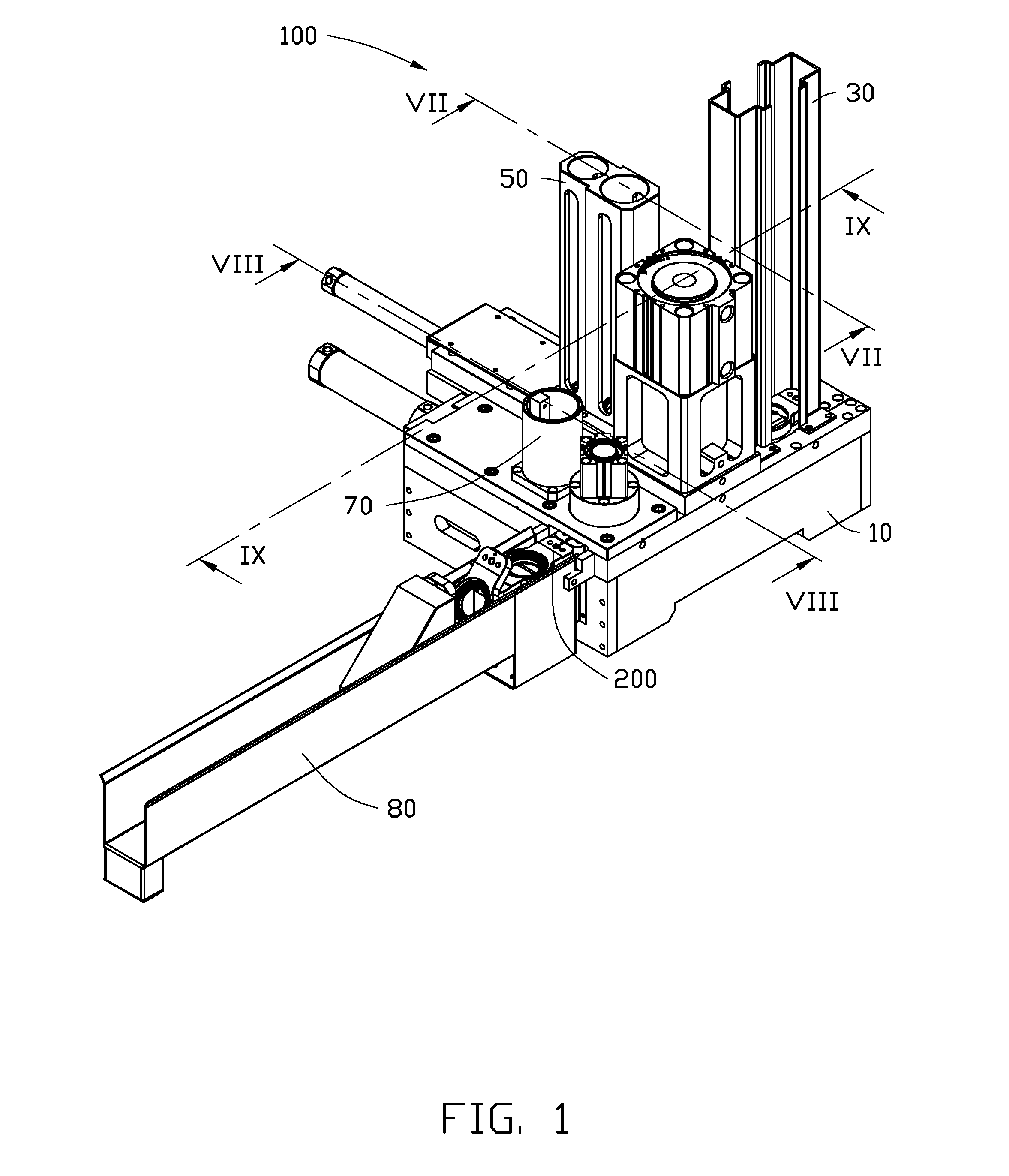 Assembly apparatus for bearing assembly