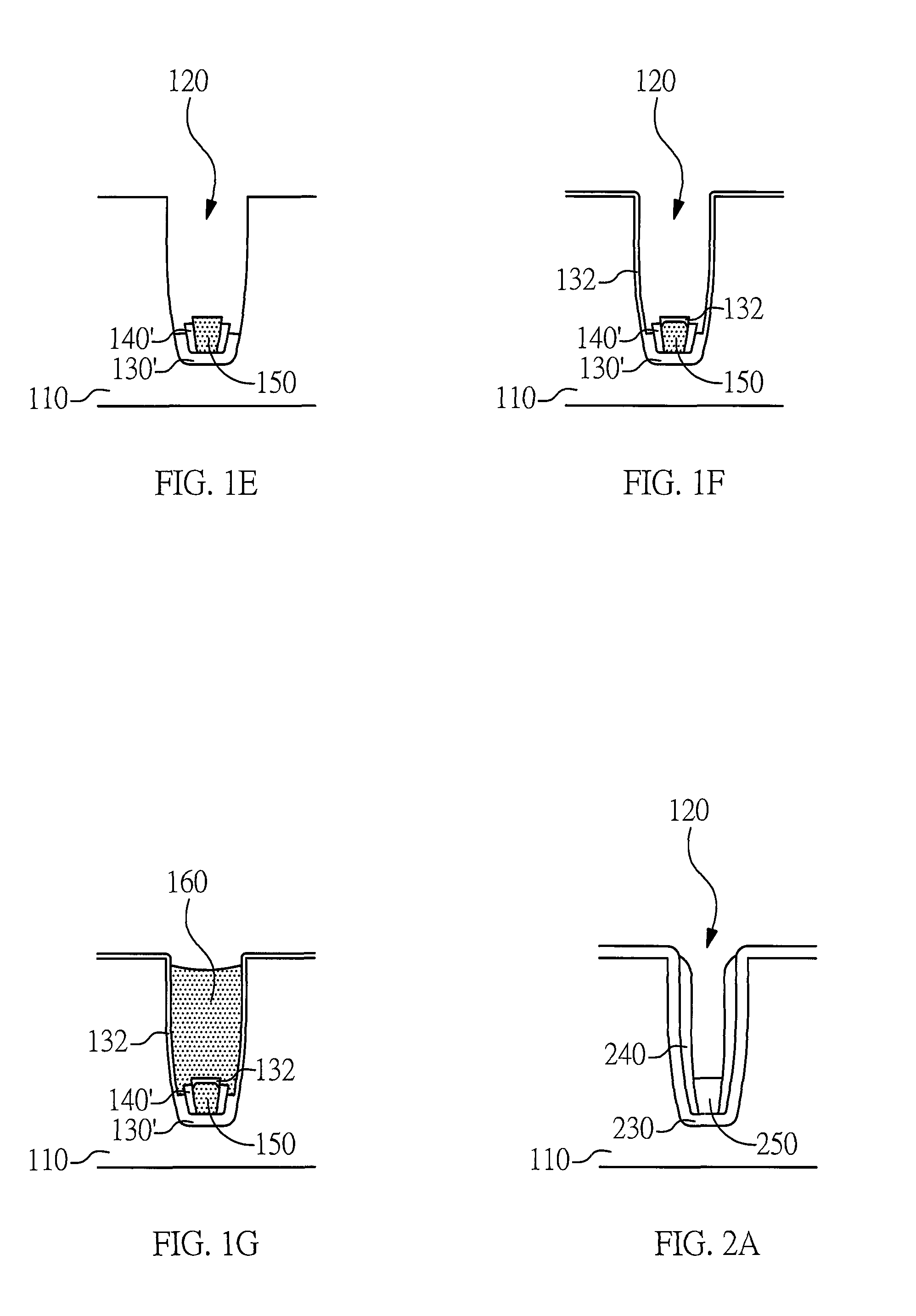 Fabrication method of power semiconductor structure with low gate charge