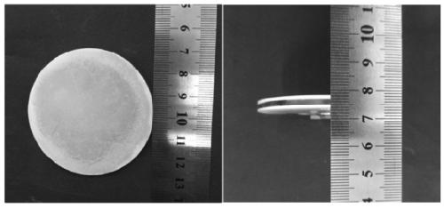 Boron nitride-silicon nitride sandwich wide-frequency wave-transmitting material and preparation method thereof