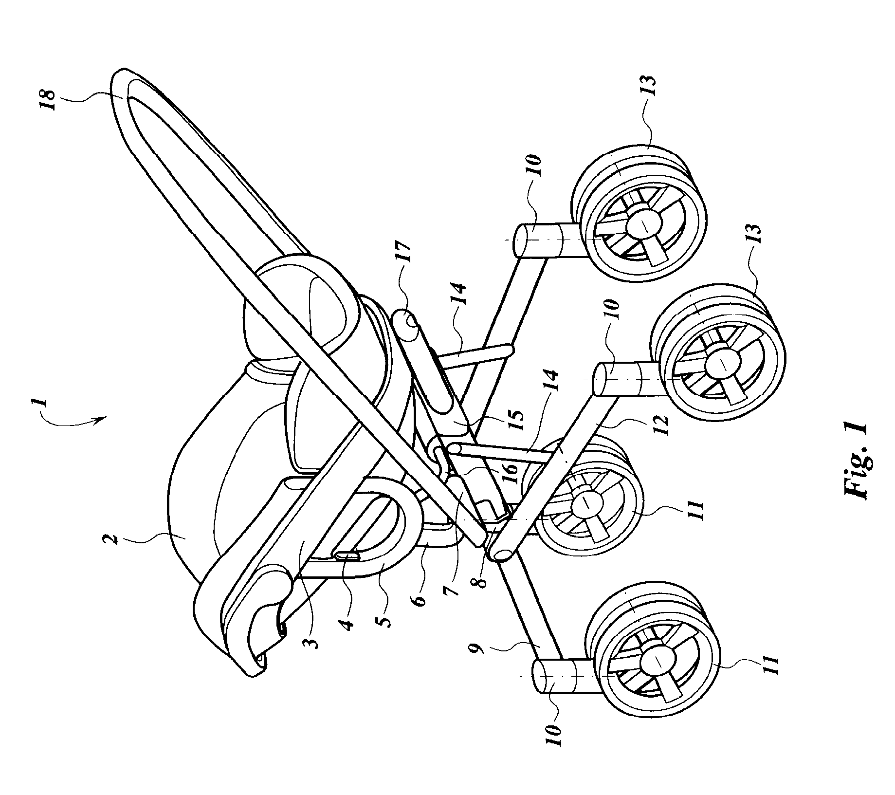 Device For Transporting A Child