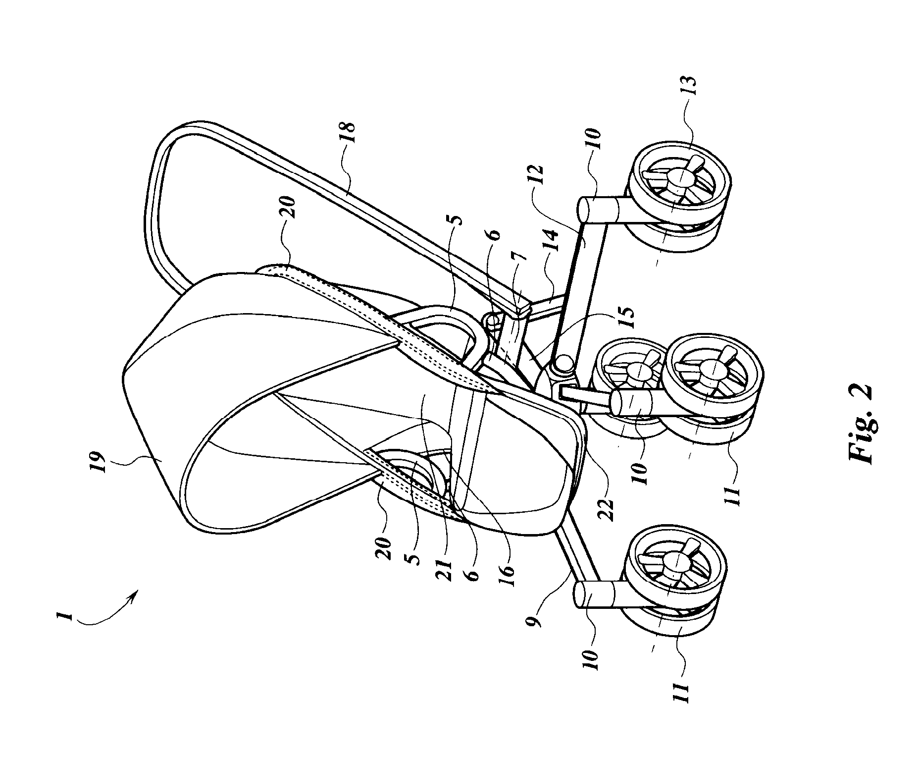 Device For Transporting A Child