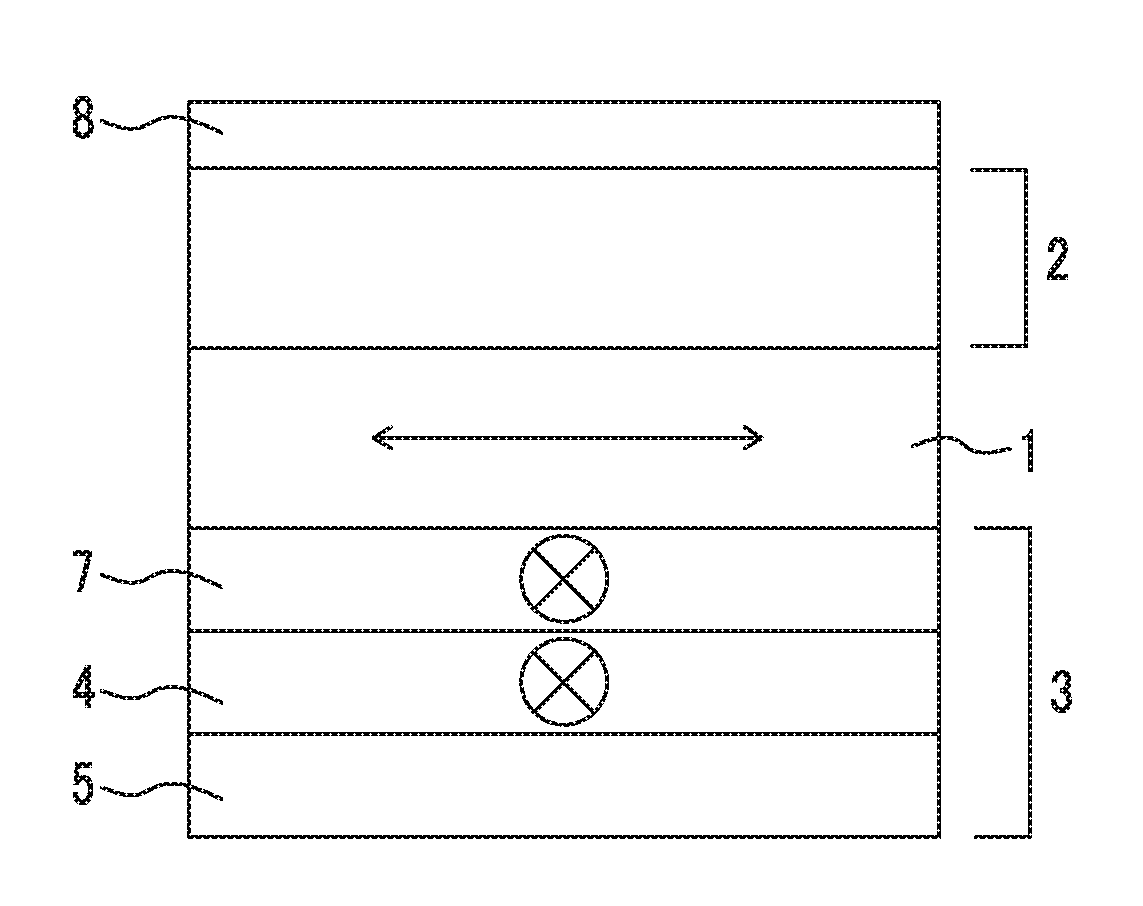 Phase difference film, polarization plate, and liquid crystal display device