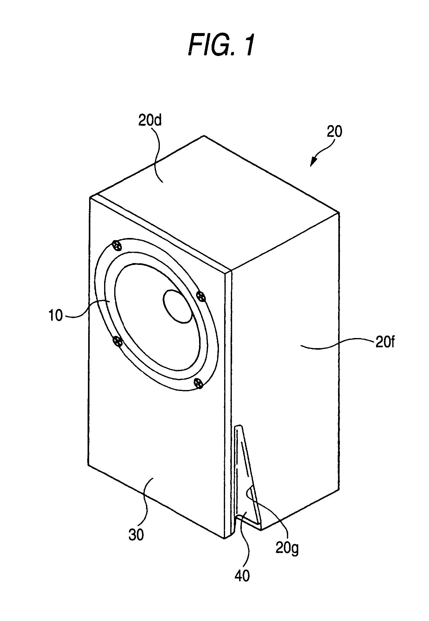 Speaker system and speaker enclosure
