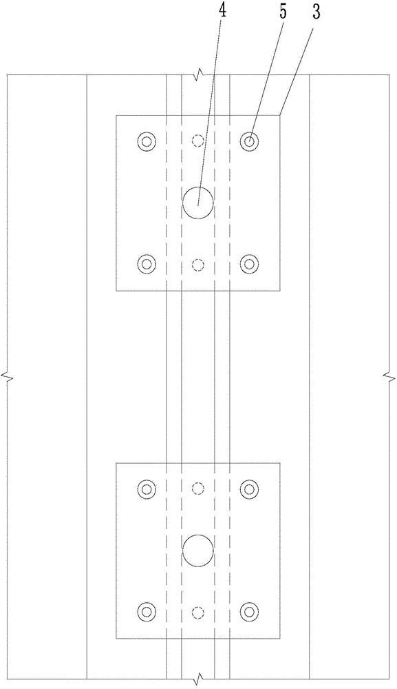 Hinge joint structure with composite shear keys and precast slab bridge thereof