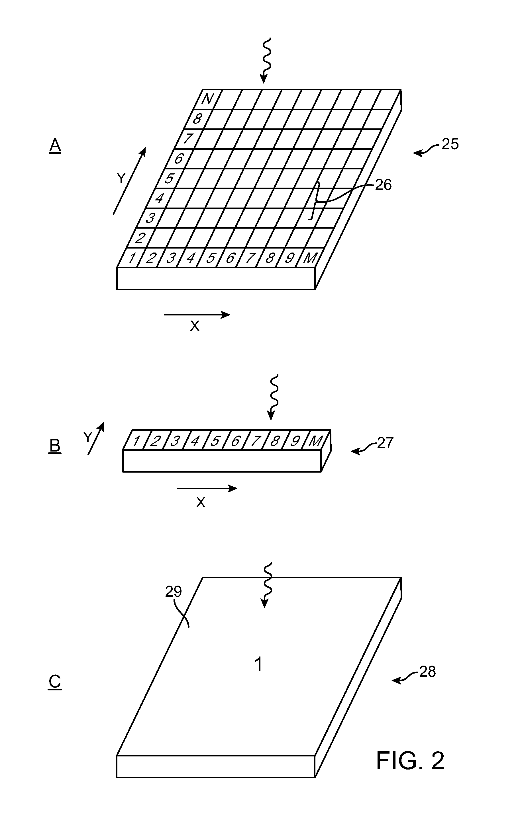 Flexible scintillator and related methods