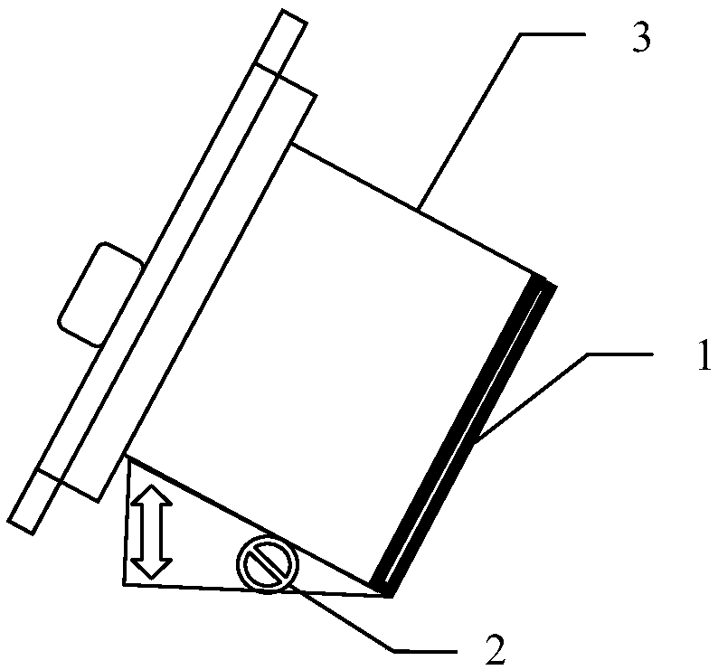 Automatic dripping test device
