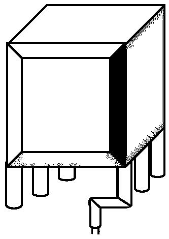 Automatic dripping test device