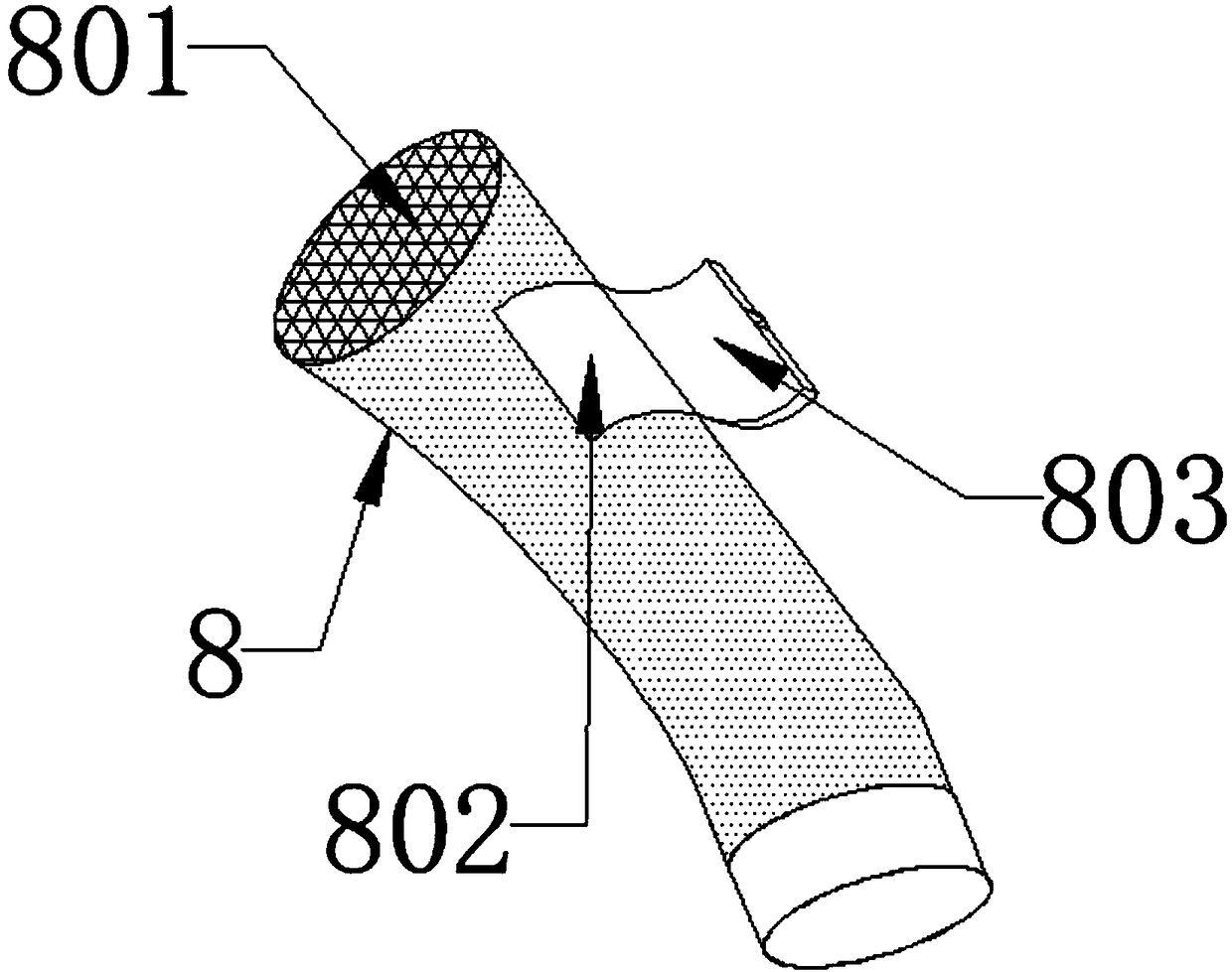 Multifunctional shower spray head