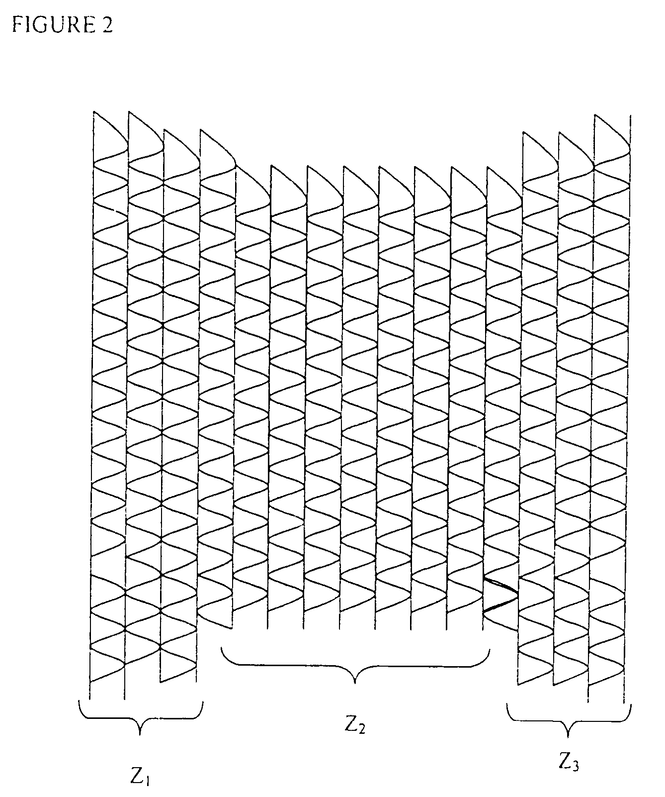 Expandable knitted net