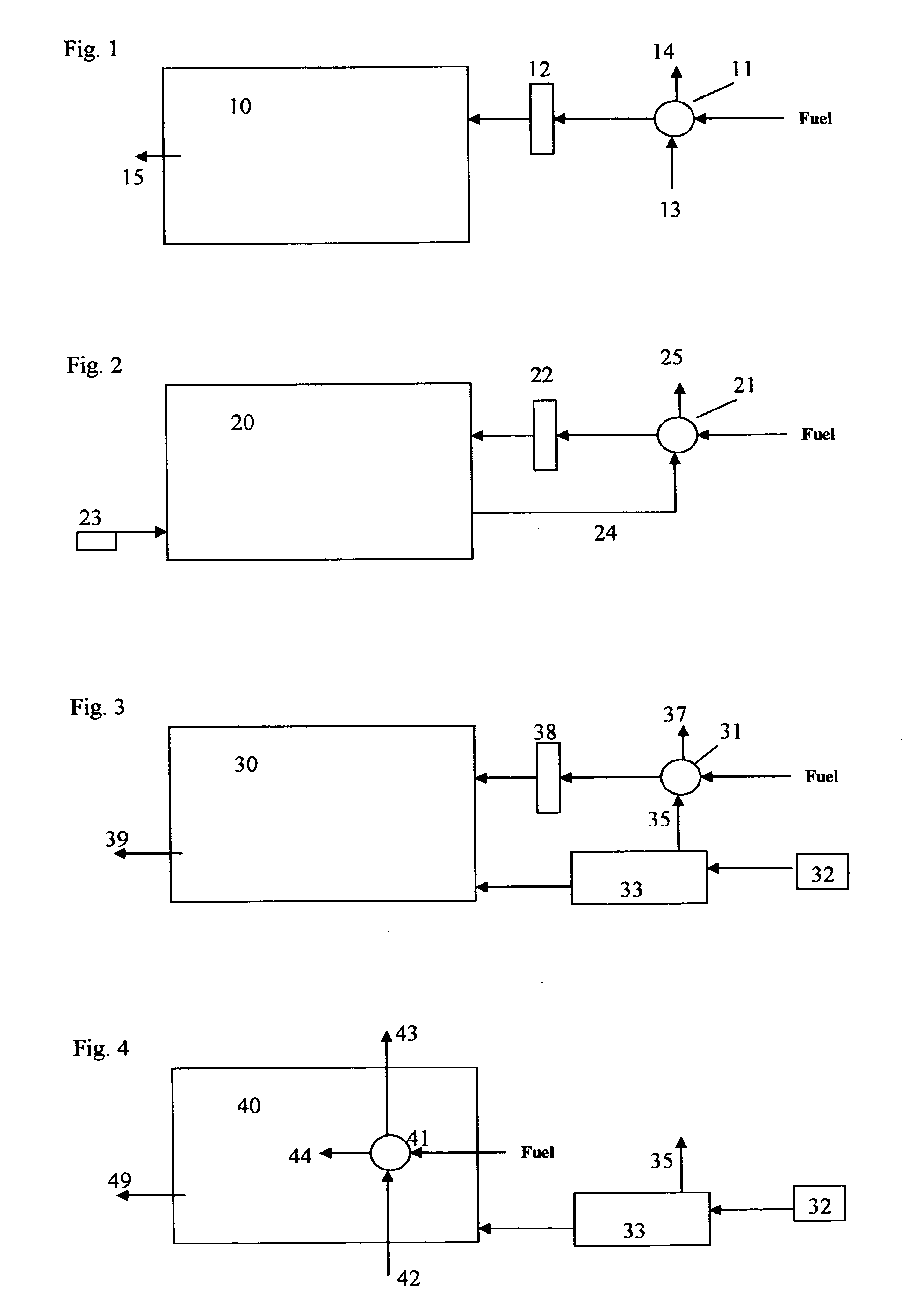 Method of producing hypoxic environments in enclosed compartments employing fuel cell technology