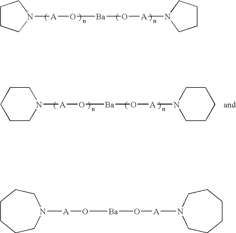 Catalyst System for Synthesizing Amine Functionalized Rubbery Polymers Having a High Trans Microstructure