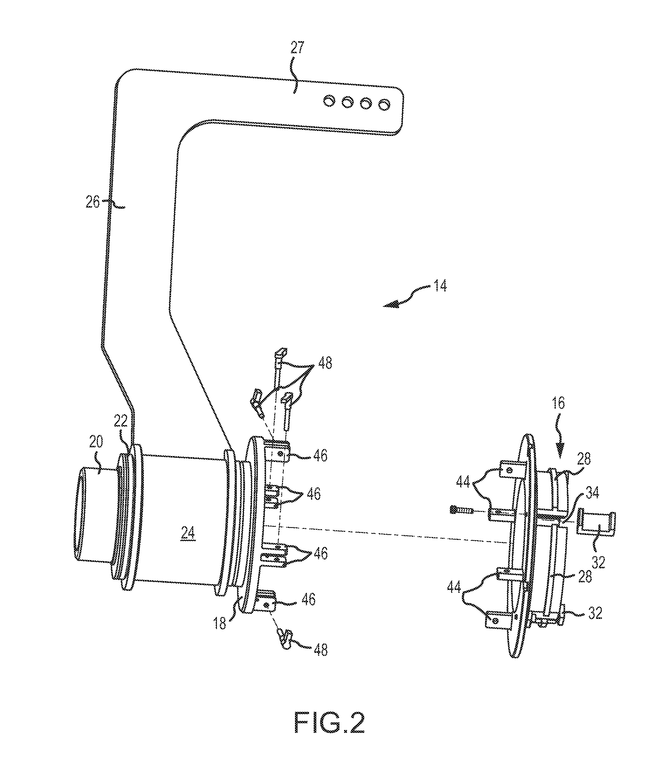 Method and Tooling for Partial Disassembly of a Bypass Turbofan Engine