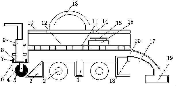 A portable environmental cleaner