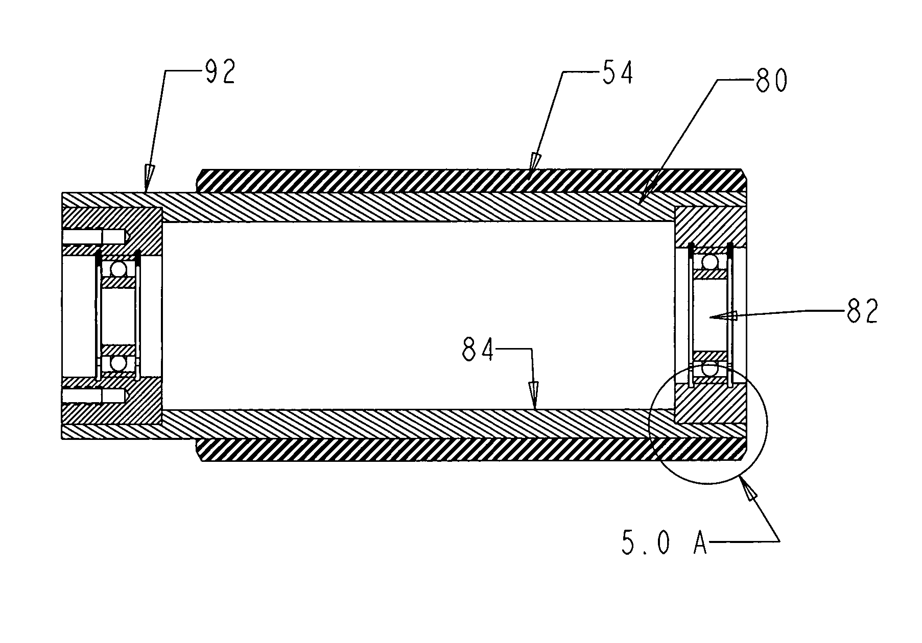 Disposable printing roller