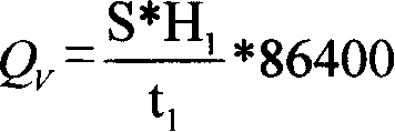 Timing method three phase metering separator