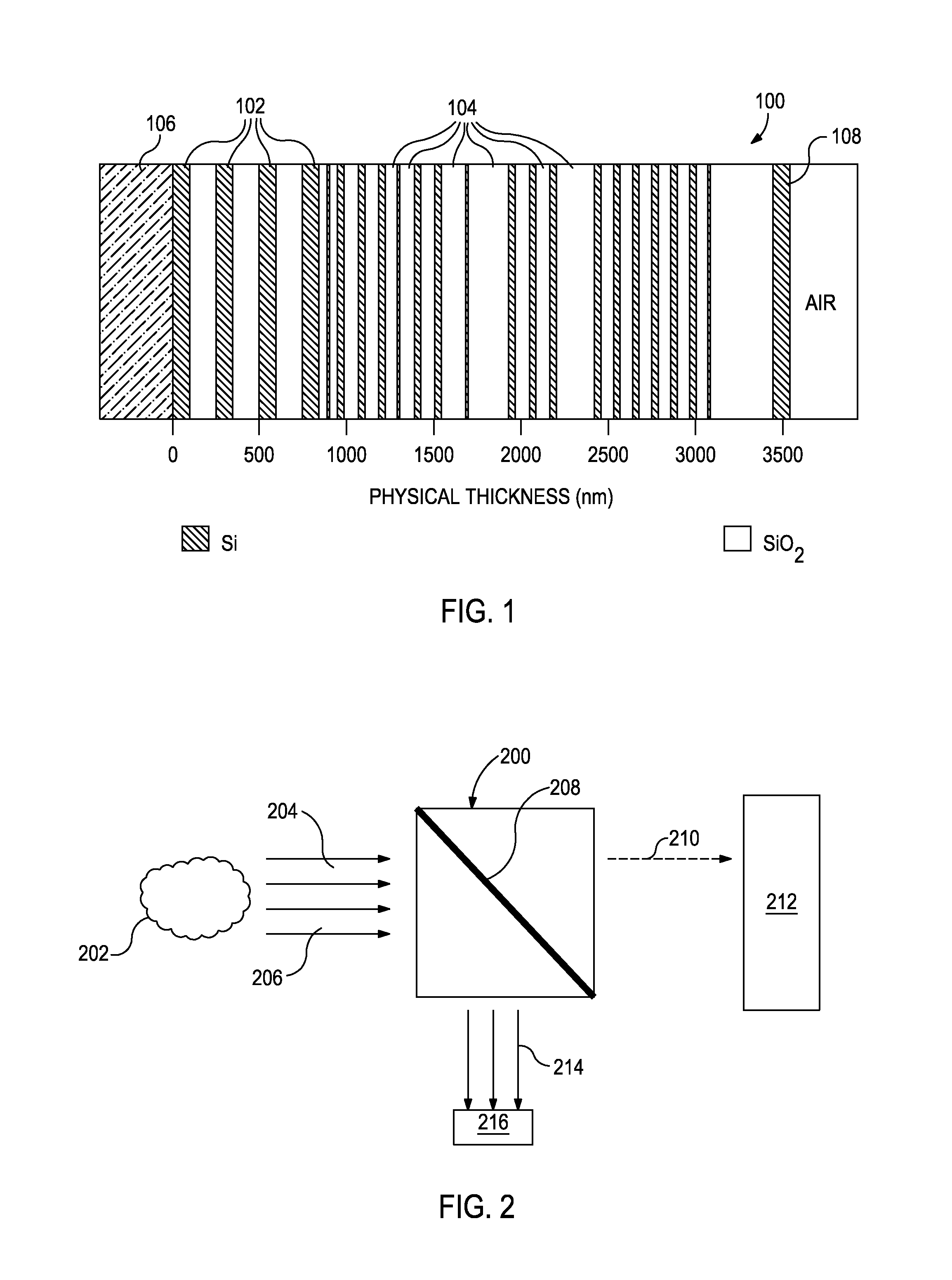 Methods and Devices for Optically Determining A Characteristic of a Substance