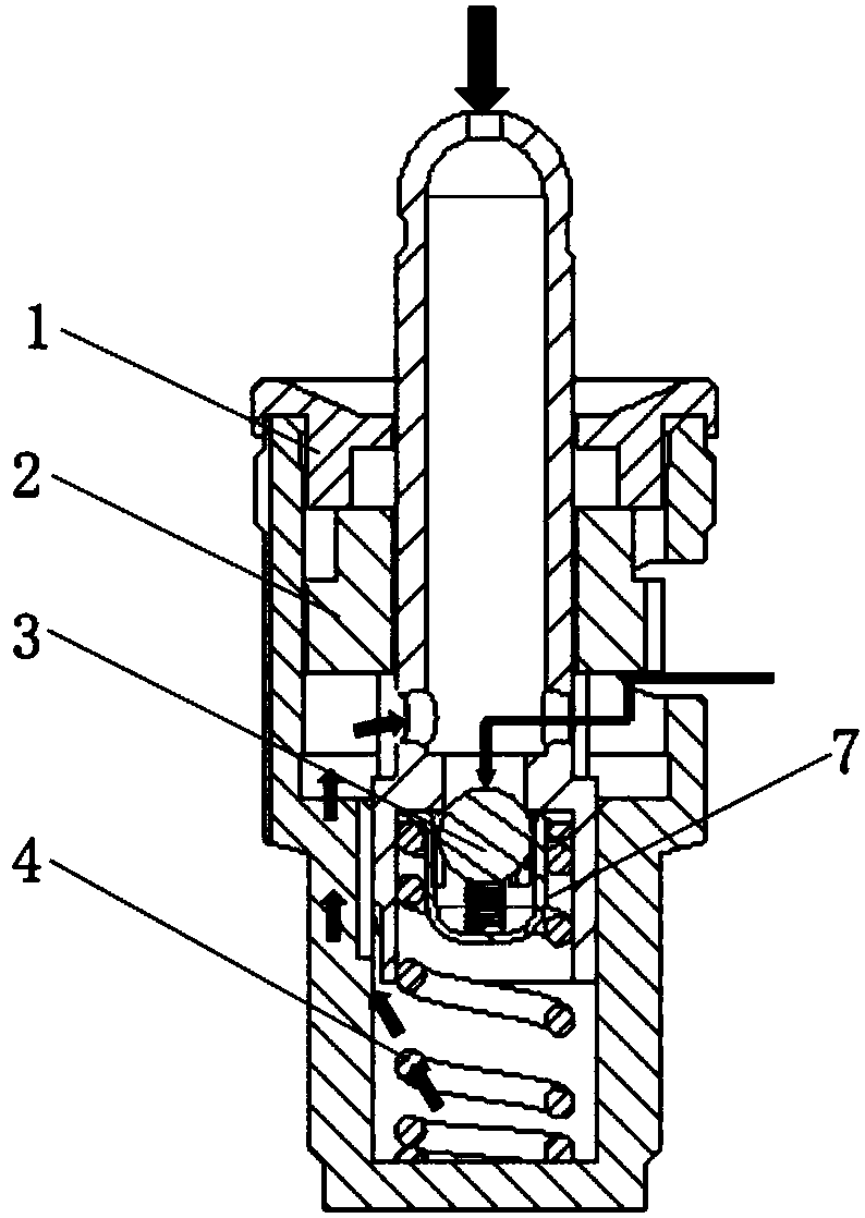 Hydraulic tappet mechanism with engine valve lift being continuously variable