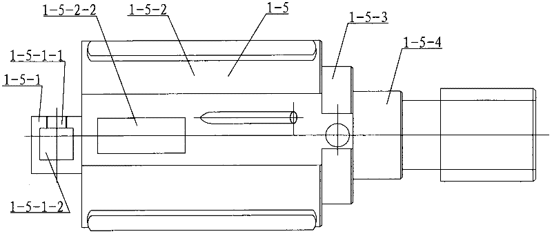 Special tool rest for machining inner bore