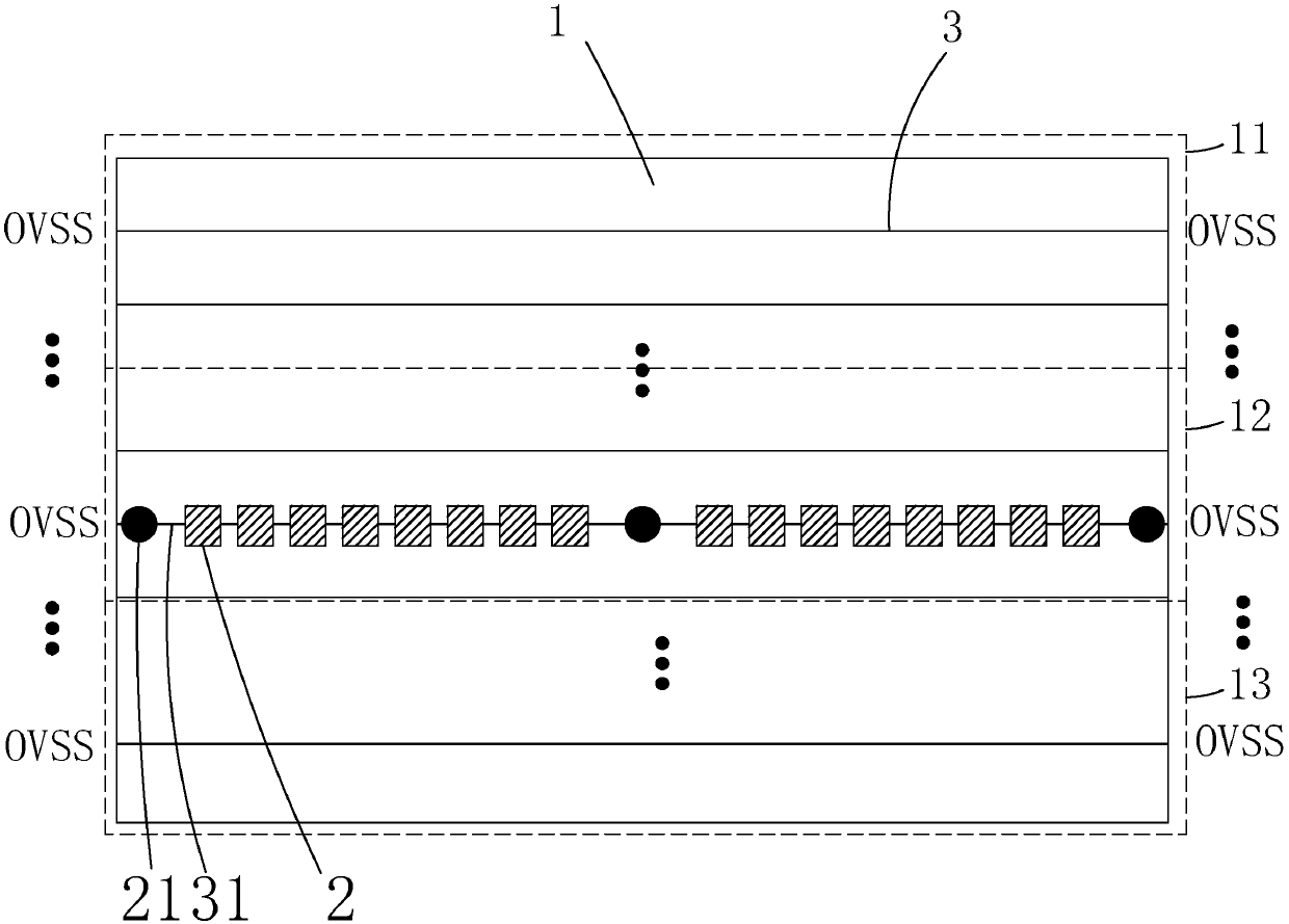 Compensation method for ovss voltage drop of oled display device and pixel driving circuit