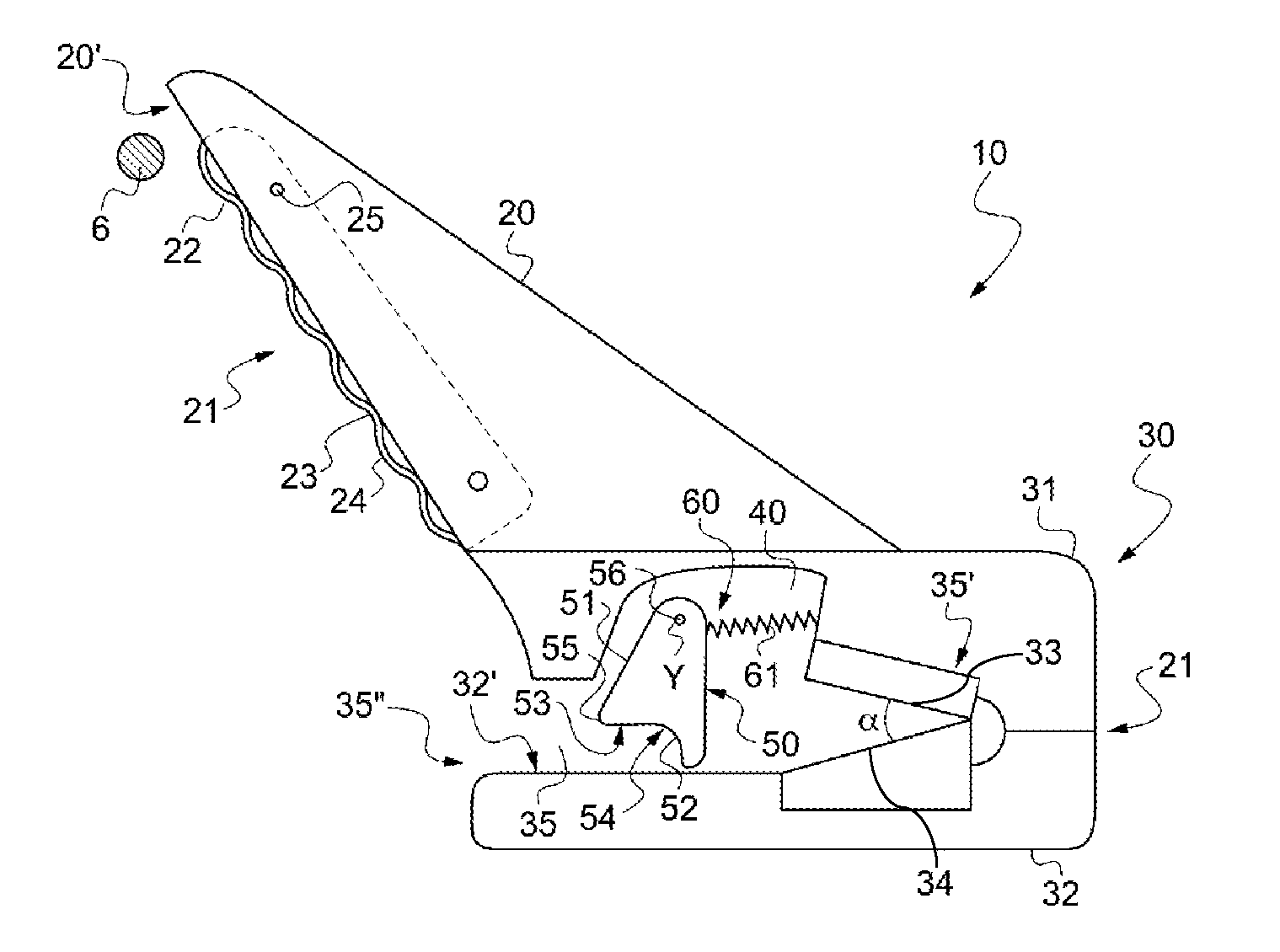Cable-cutter device