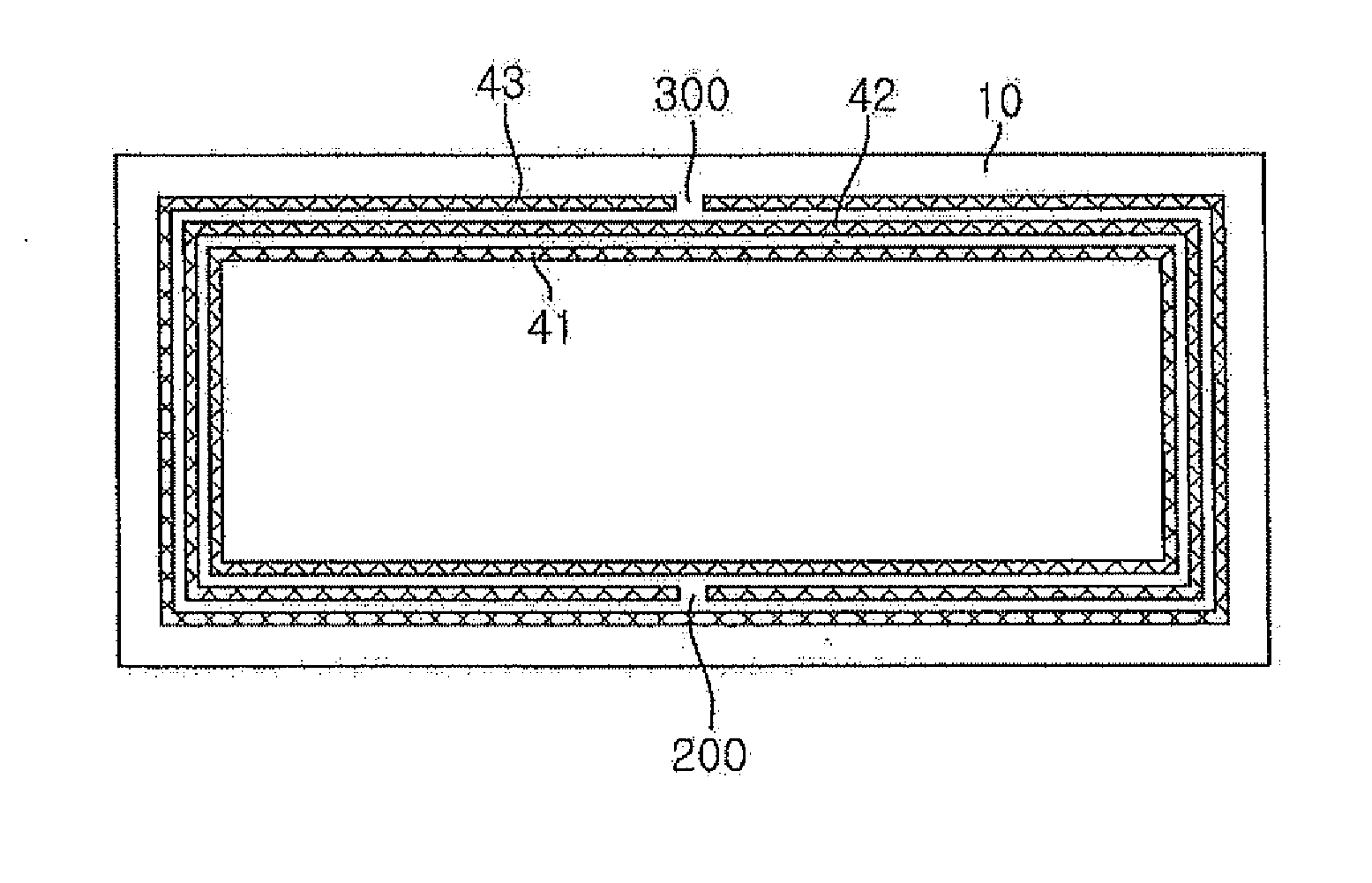 Joining structure and a substrate-joining method using the same
