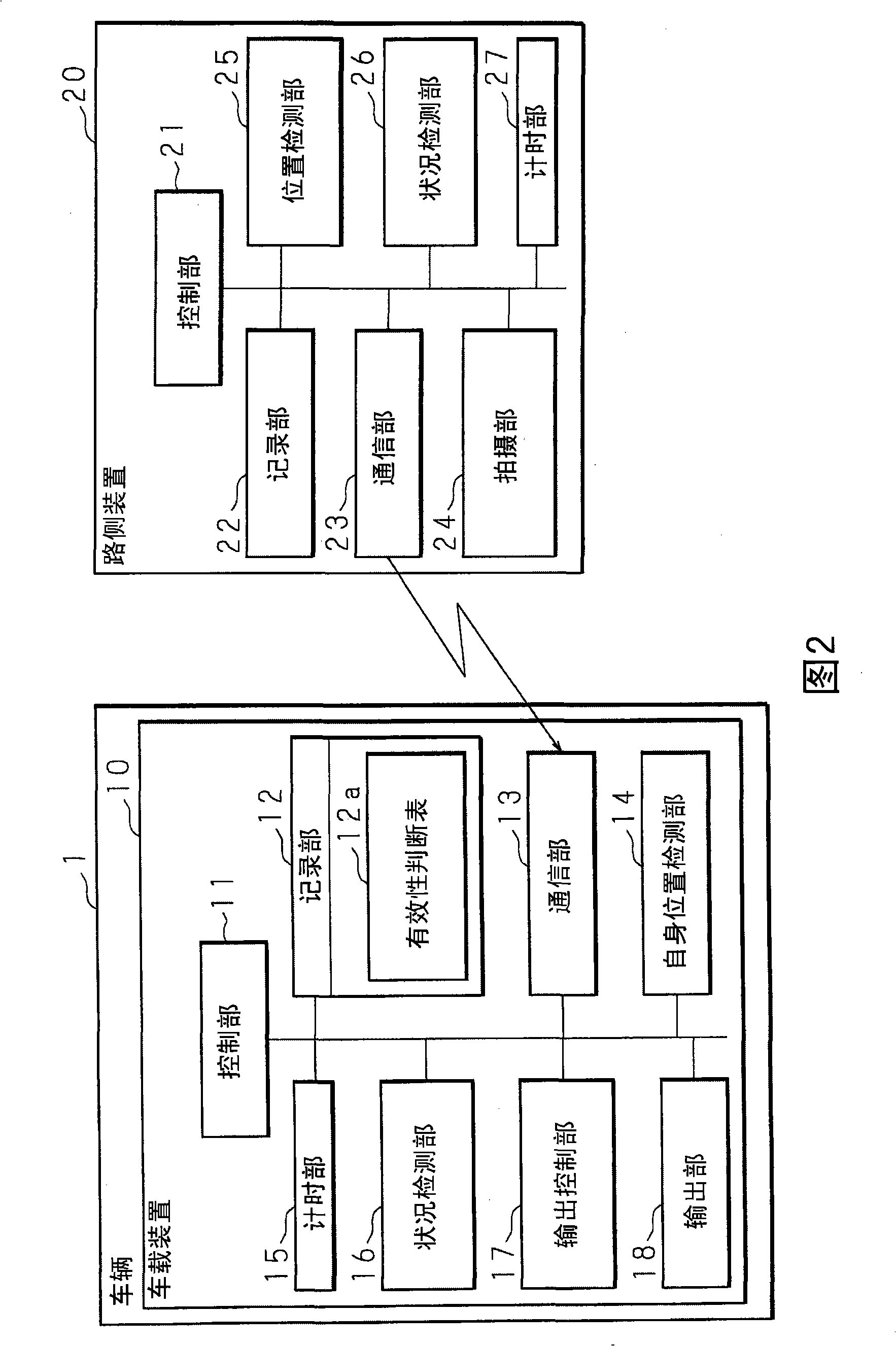 Driving assist system and vehicle-mounted apparatus