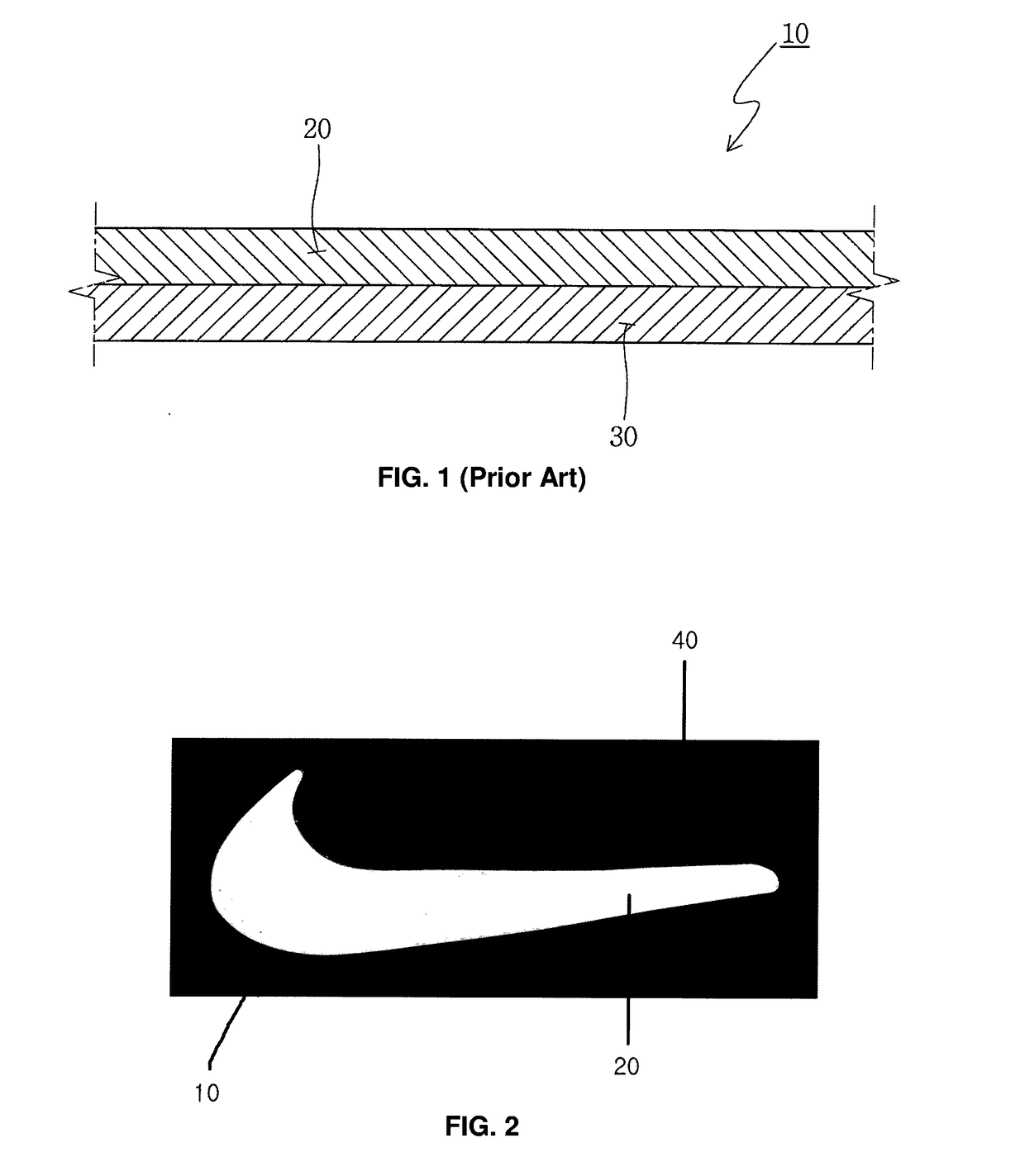 Skin film for uppers of shoes