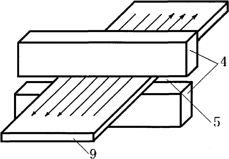 Non-contact type superconduction belt material critical current measuring device