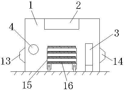 Device and method for producing customized closets