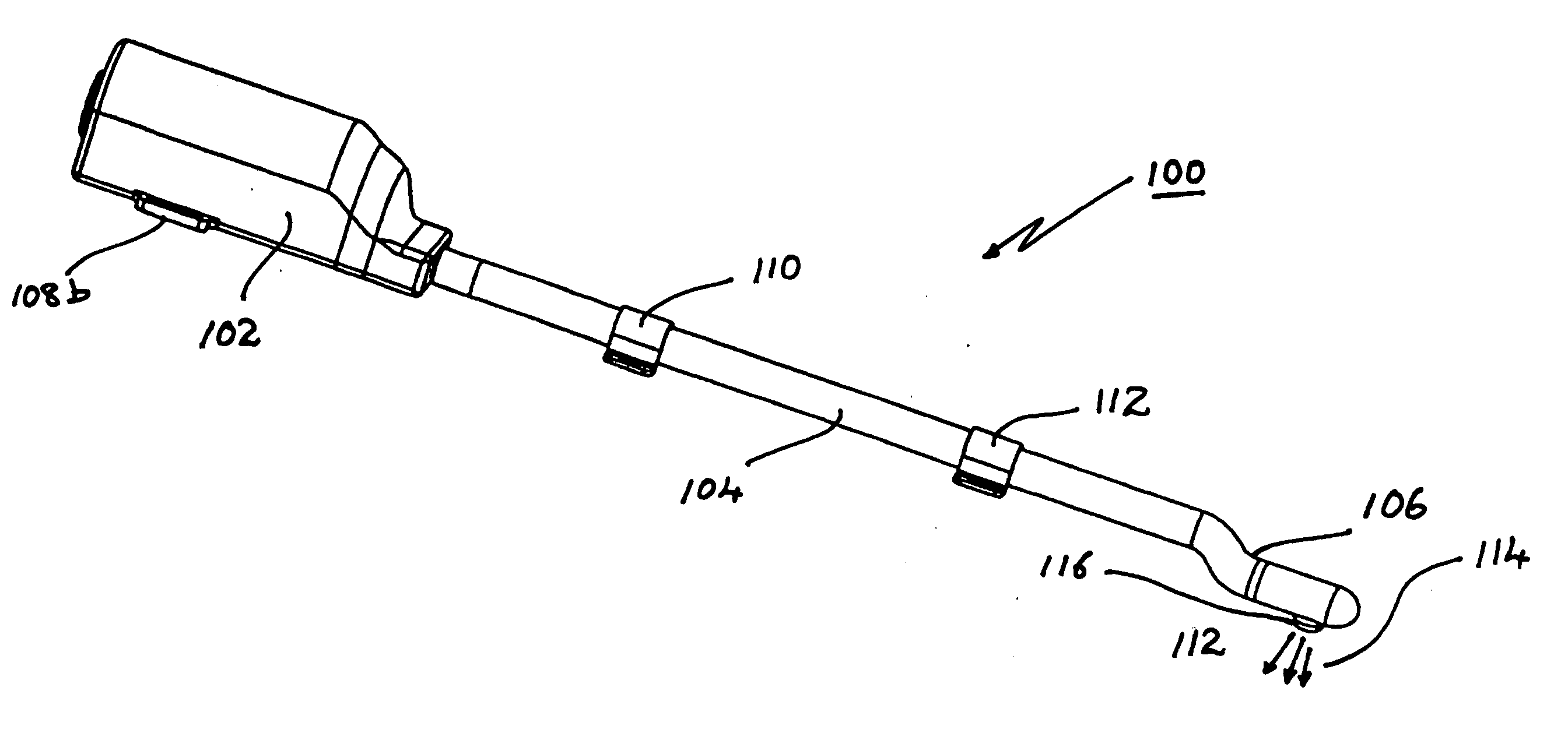 Compact lighting system attachable to a surgical tool and method of use thereof