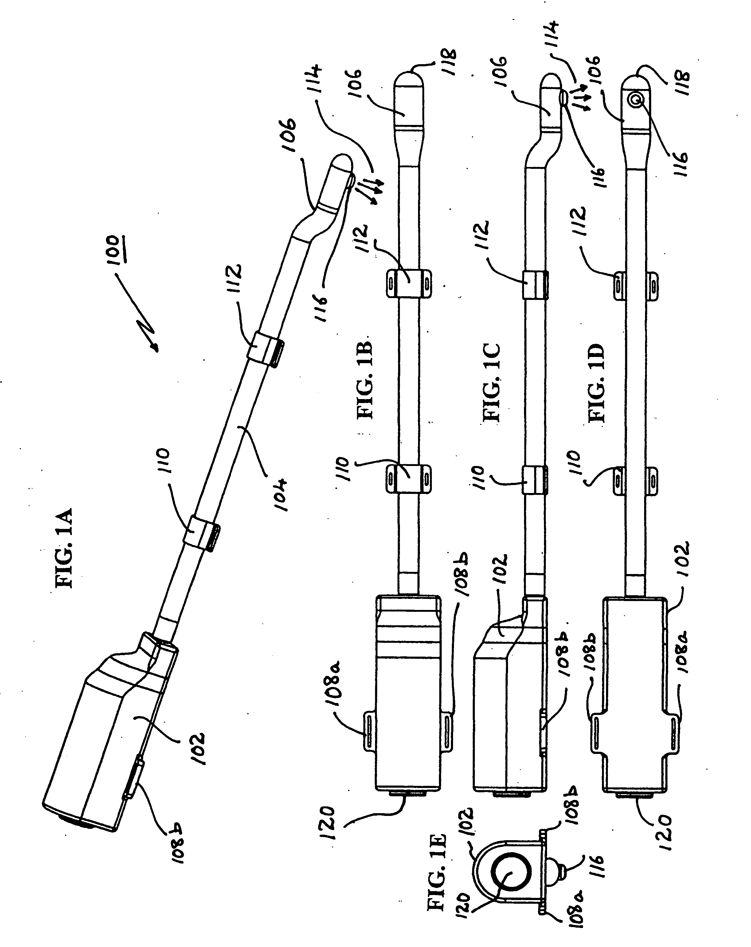 Compact lighting system attachable to a surgical tool and method of use thereof