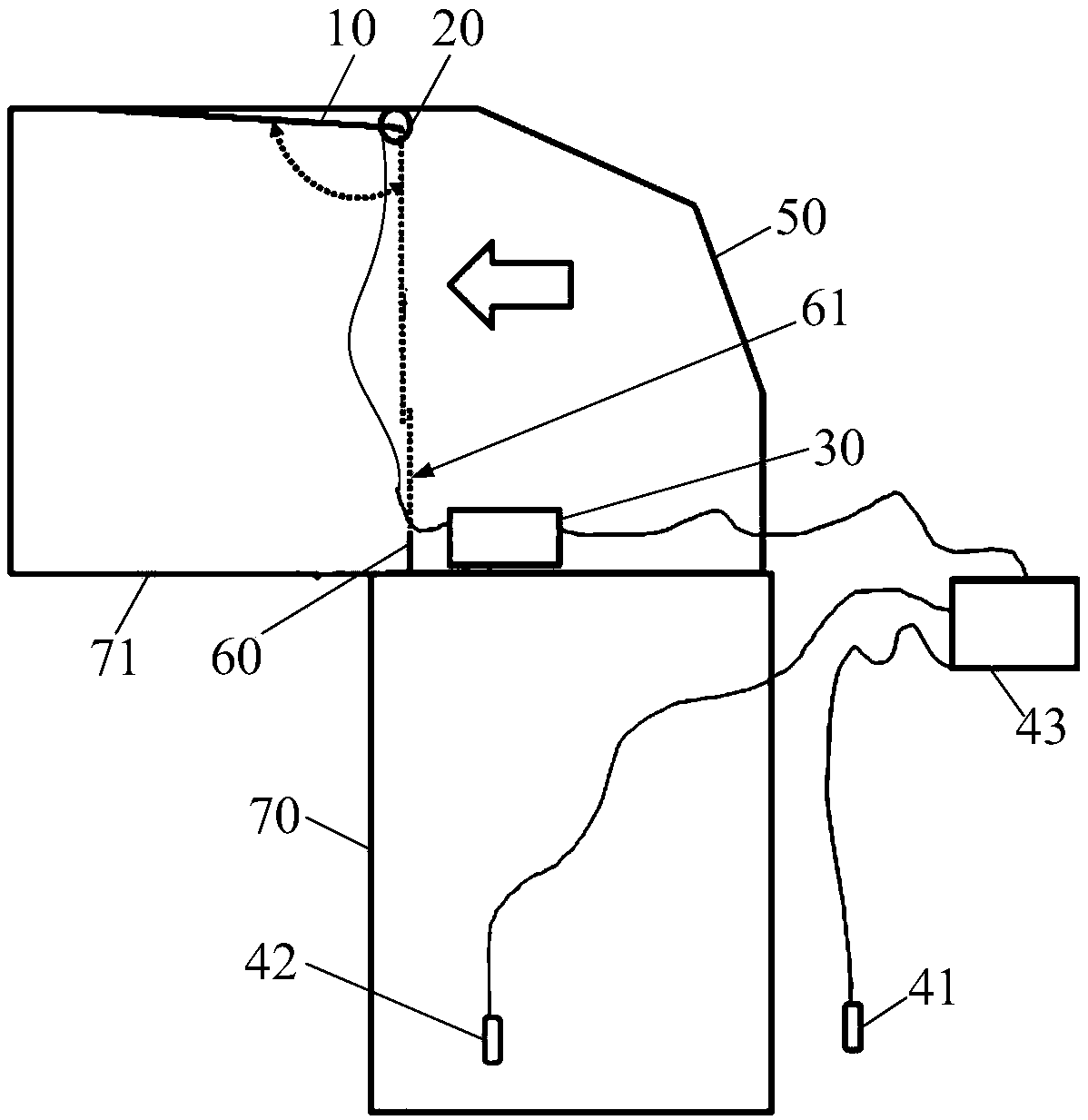 Multi-split air conditioner system, and air valve device and outdoor unit of multi-split air conditioner system