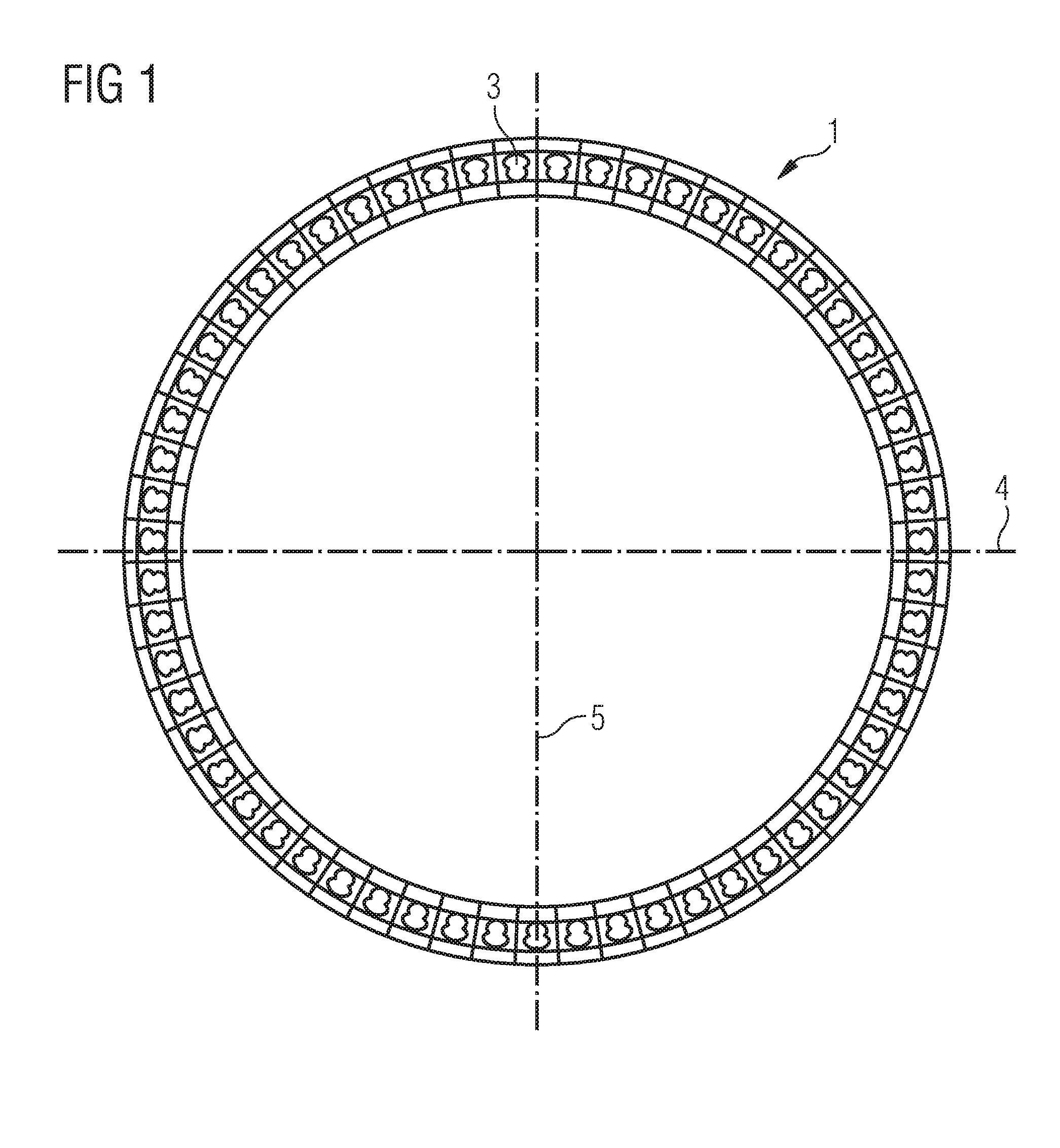 Turbine blade assembly and seal strip