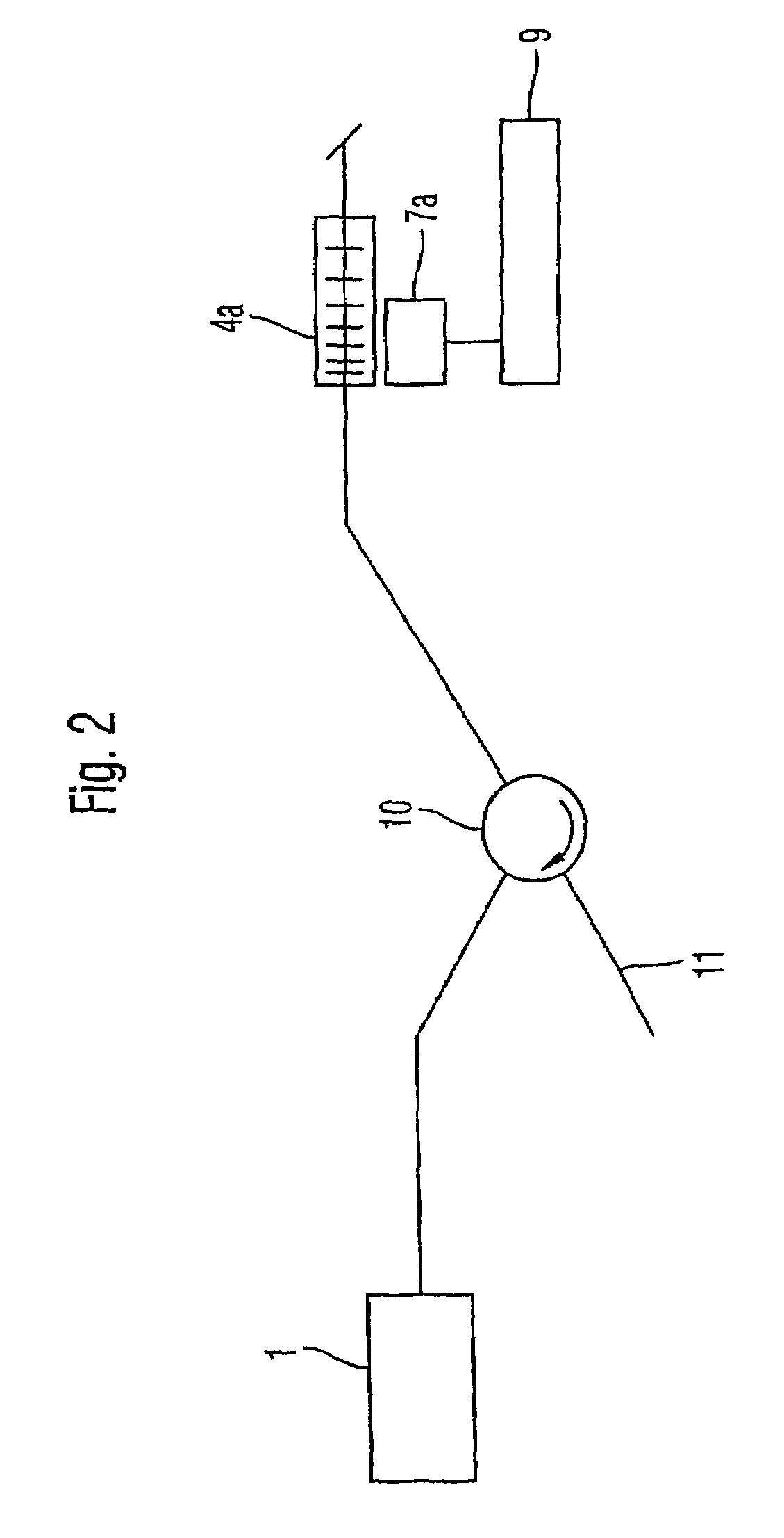 Highly stable broadband light source and suitable stabilization method therefor
