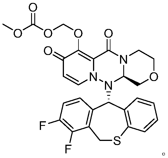 A kind of preparation method of cyclopyridone compound
