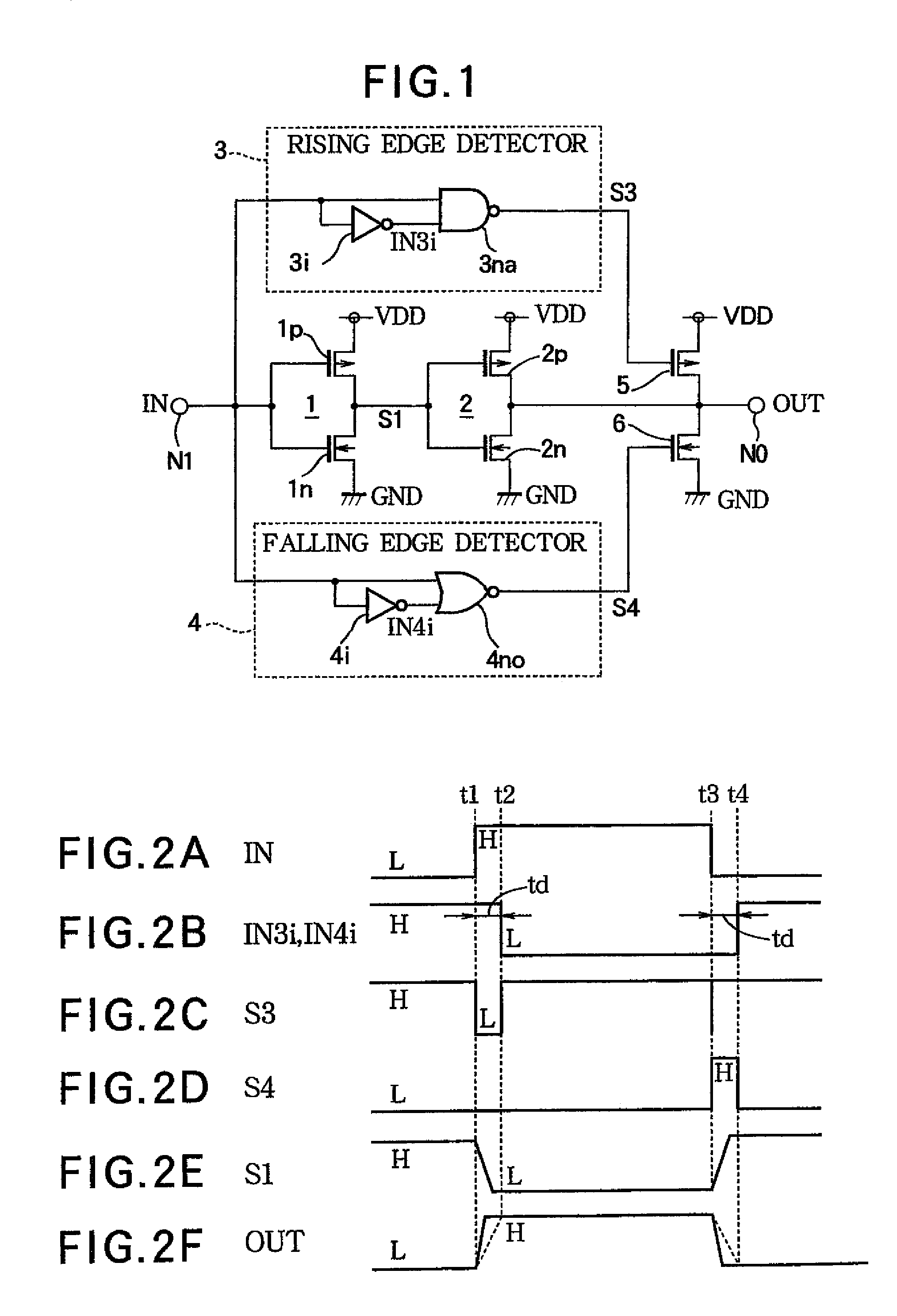 Driving circuit that eliminates effects of ambient temperature variations and increases driving capacity