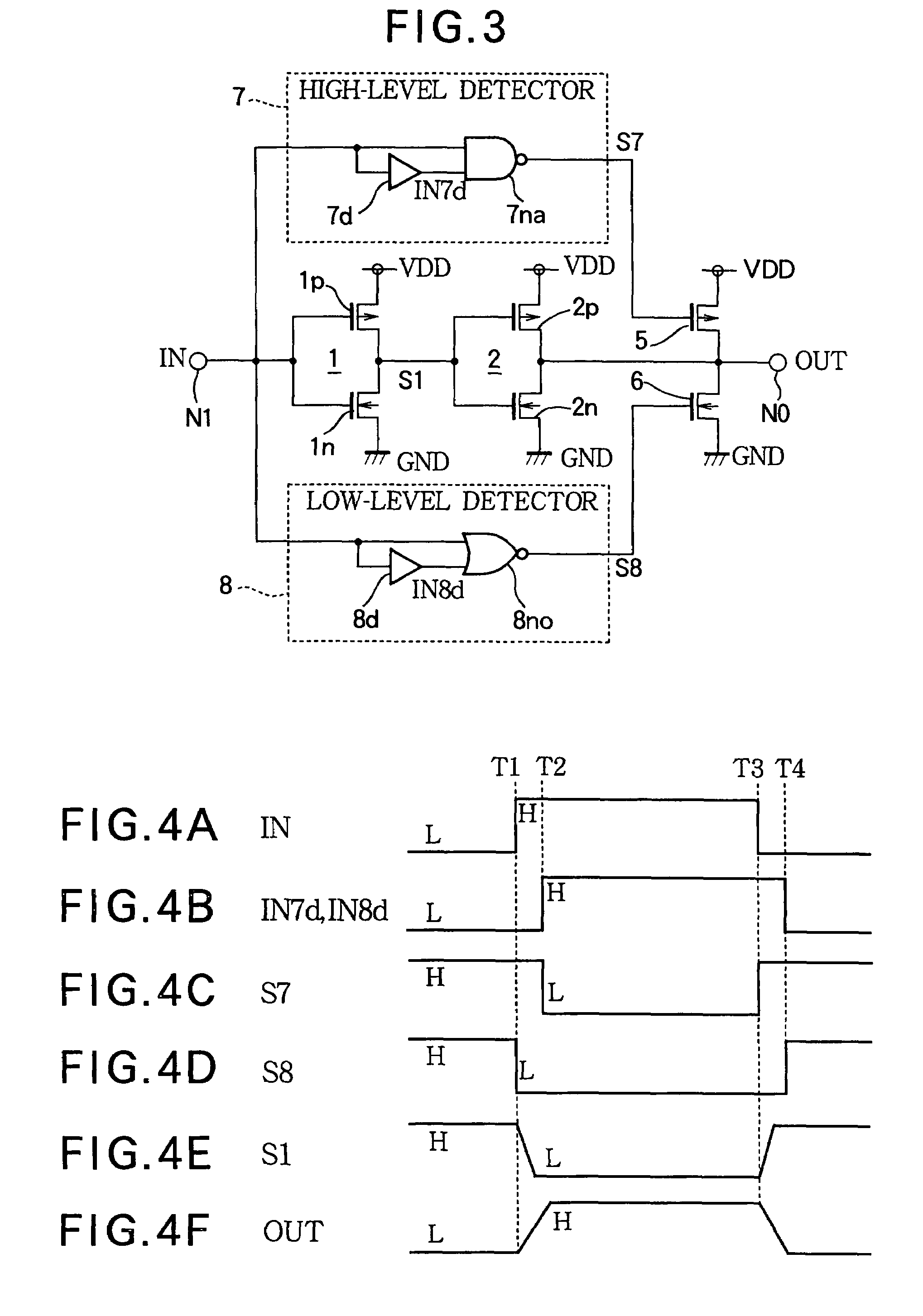 Driving circuit that eliminates effects of ambient temperature variations and increases driving capacity