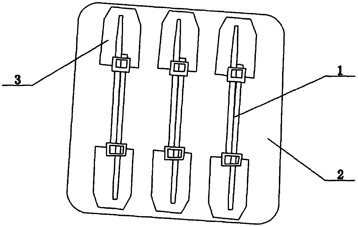 Medical suturing drawing buckle