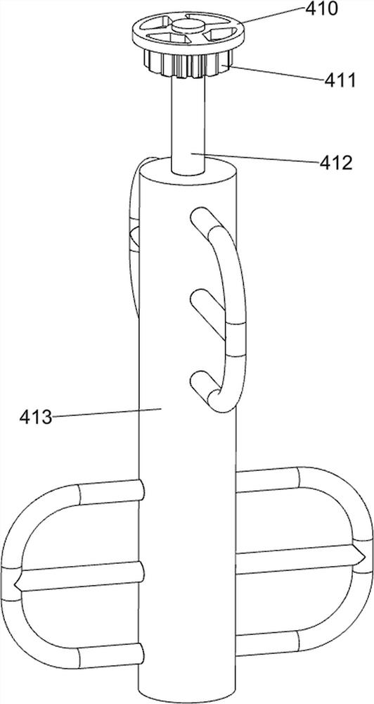 Automatic concrete feeding and stirring device