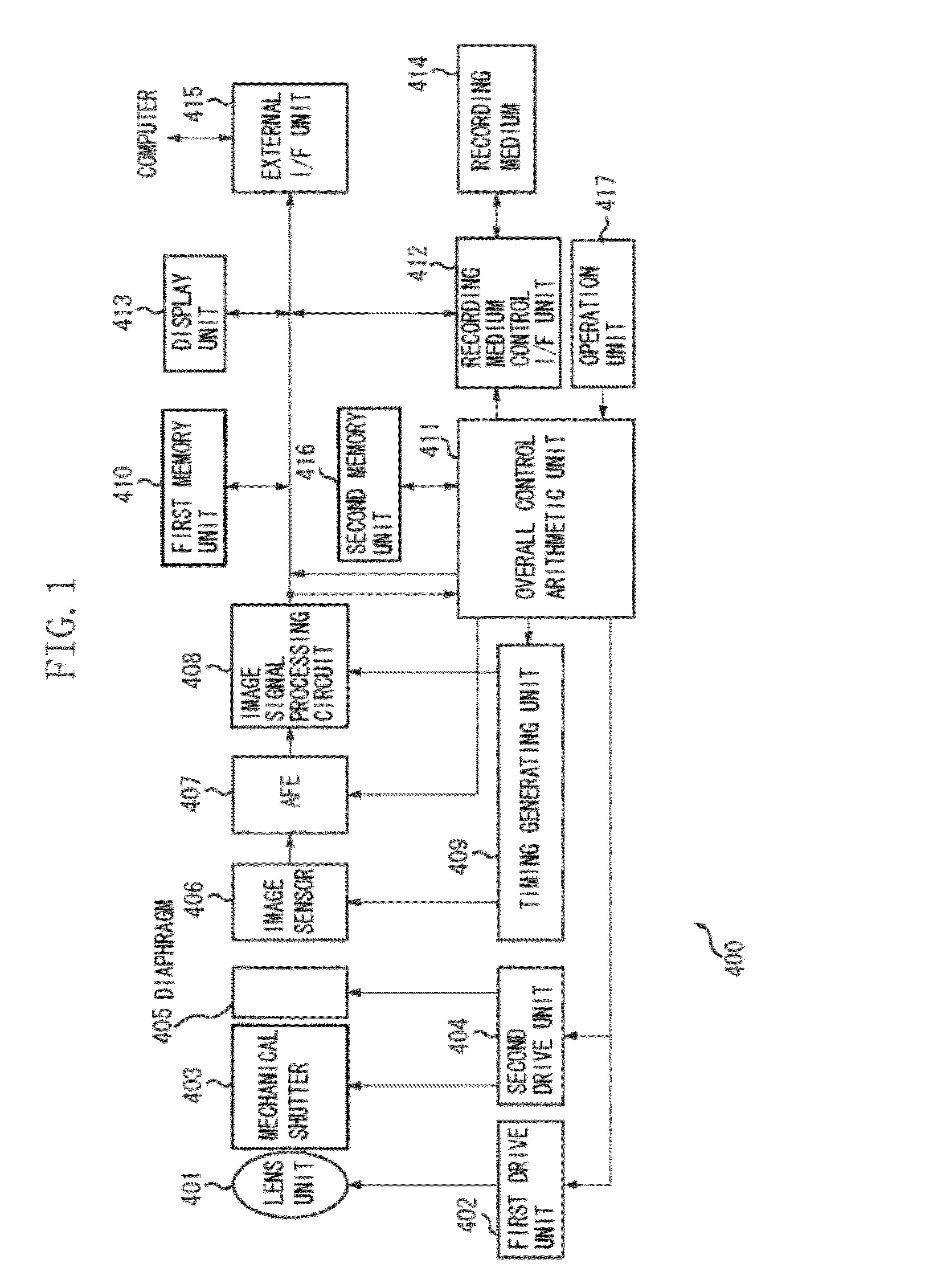 Image sensing apparatus and control method for the image sensing apparatus