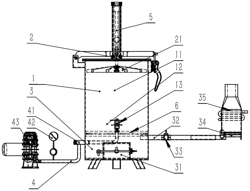 A constant density biomass gasifier