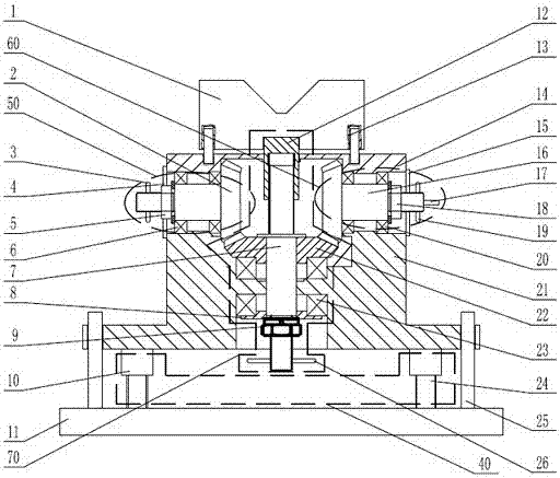 Scribing fine adjustment device and scribing method using the same