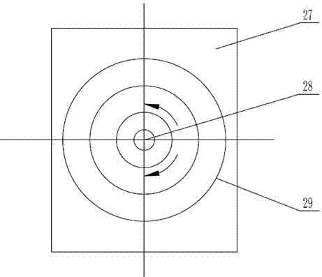 Scribing fine adjustment device and scribing method using the same