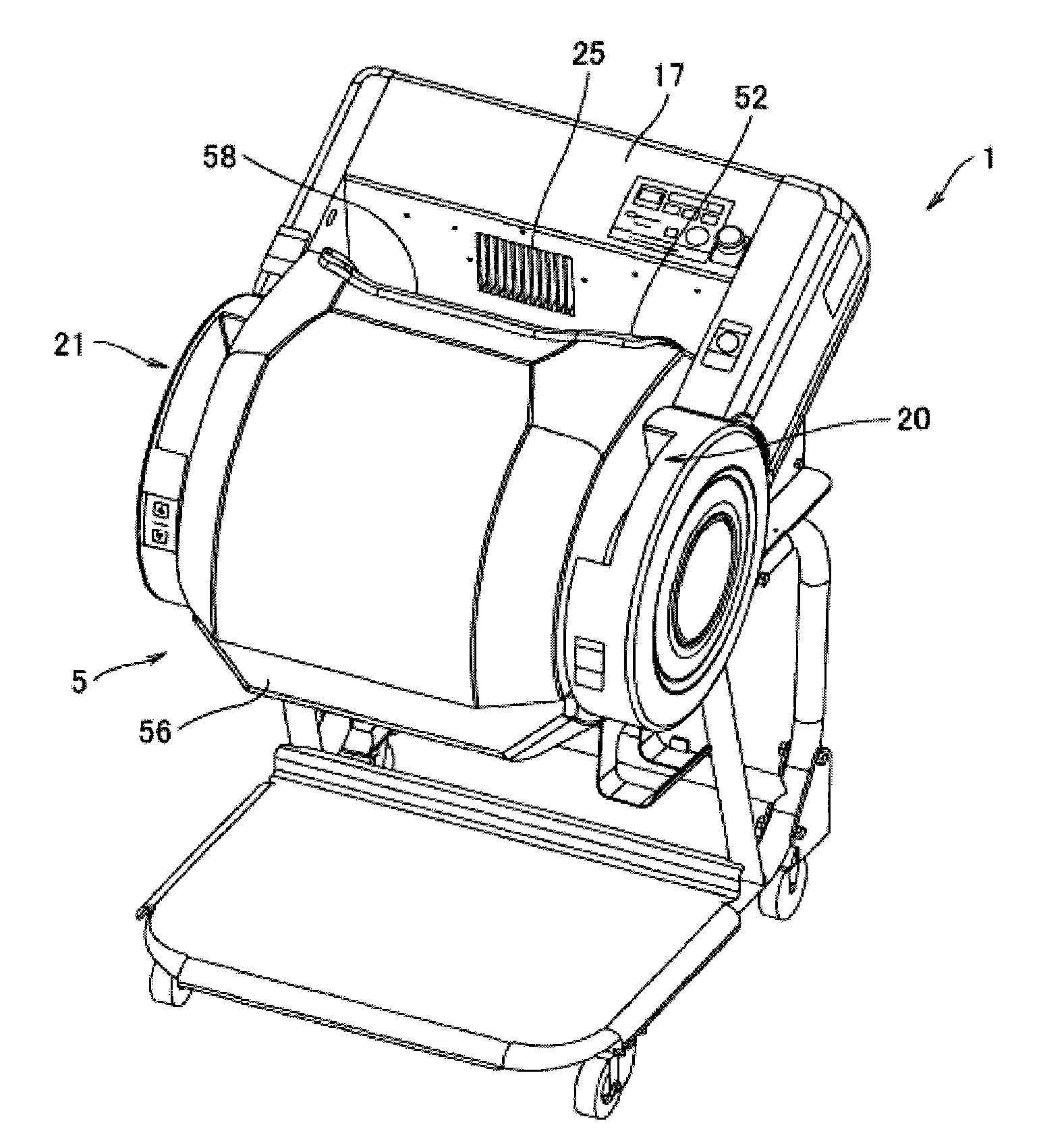 Drum for cooked-rice stirring apparatus and cooked-rice stirring apparatus