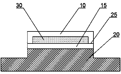 Electrostatic chuck of non-sintered aluminum nitride